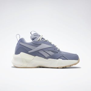 Adidasy Damskie Reebok Aztrek Double Nu Pops Indygo/Białe PL 59BKOFX